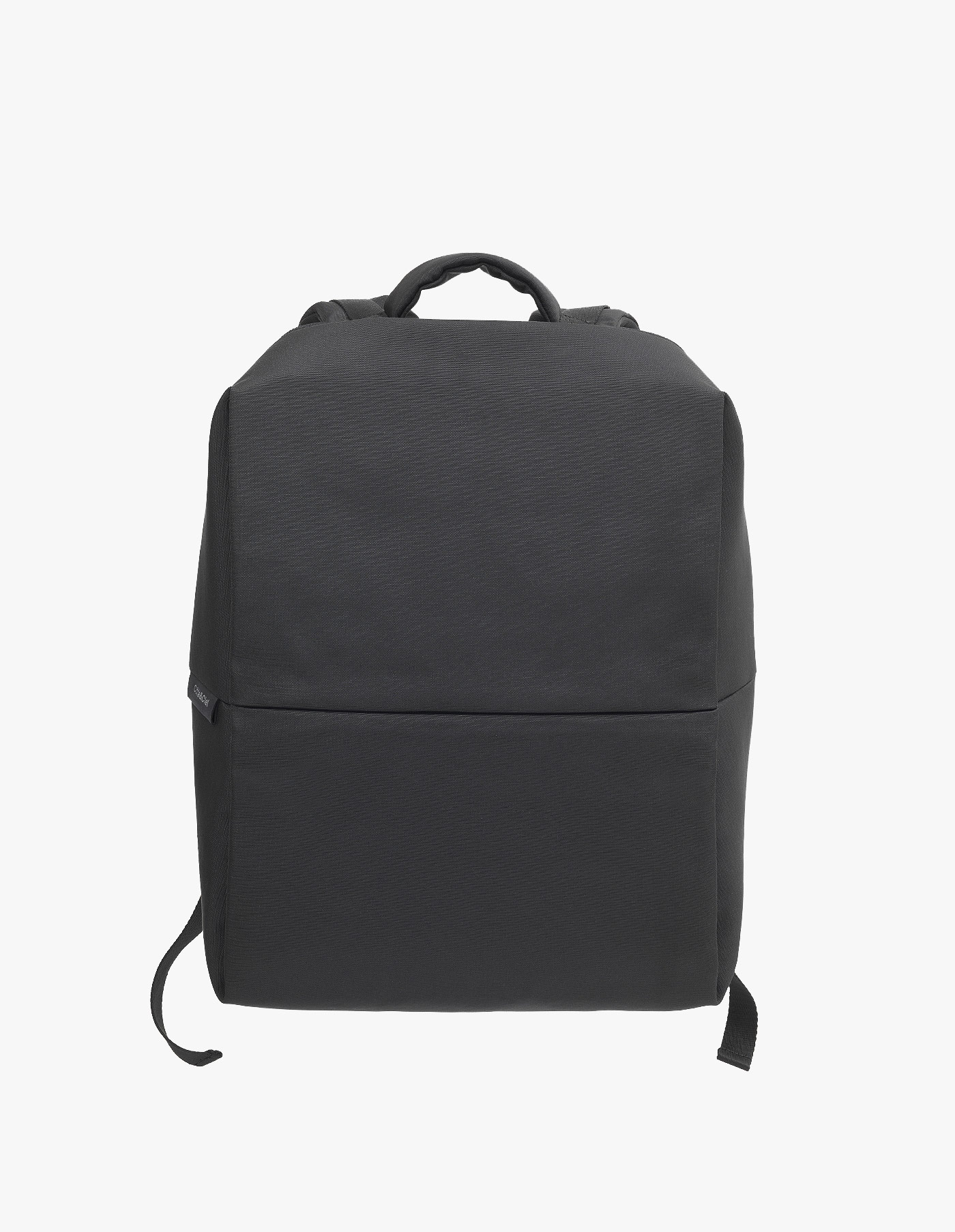 Côte & Ciel Rhine New Flat Backpack - Black Melange on Garmentory