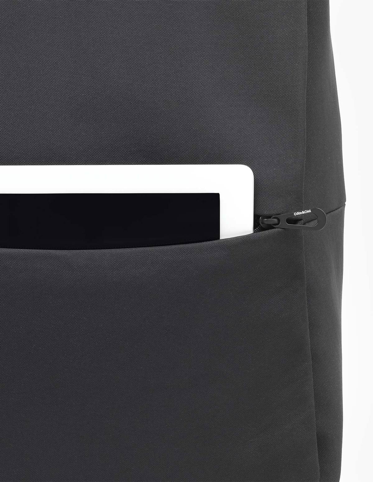 Côté & Ciel (Cote & Ciel) Rhine Drive By :: Côte&Ciel Rhine Flat Backpack - Carryology