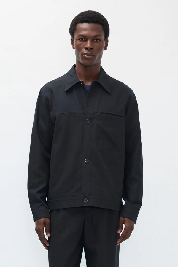 Norse Projects Arresskov Cotton Linen Twill Overshirt