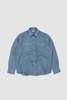 De Bonne Facture Artist Shirt Chambray Blue - Thumbnail 2
