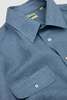 De Bonne Facture Artist Shirt Chambray Blue - Thumbnail 3