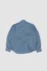 De Bonne Facture Artist Shirt Chambray Blue - Thumbnail 5