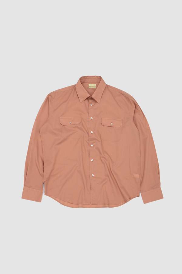 De Bonne Facture Artist Shirt - Rosewood