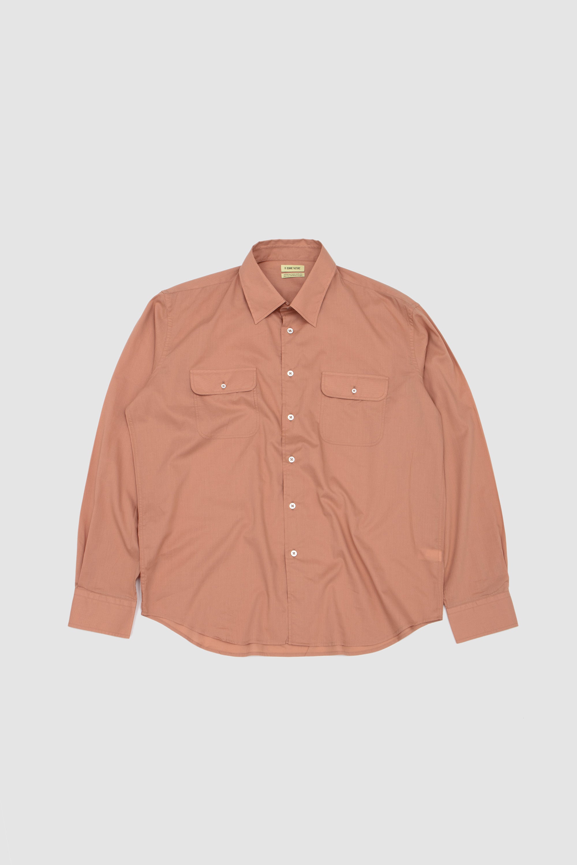 De Bonne Facture Artist Shirt - Rosewood | Garmentory