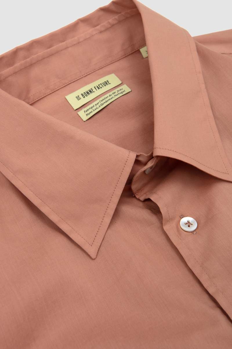 De Bonne Facture Artist Shirt - Rosewood