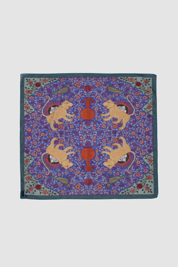 De Bonne Facture Ispahan Folk Pattern Bandana