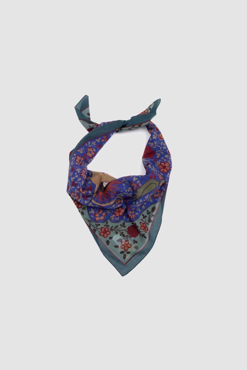 De Bonne Facture Ispahan Folk Pattern Bandana