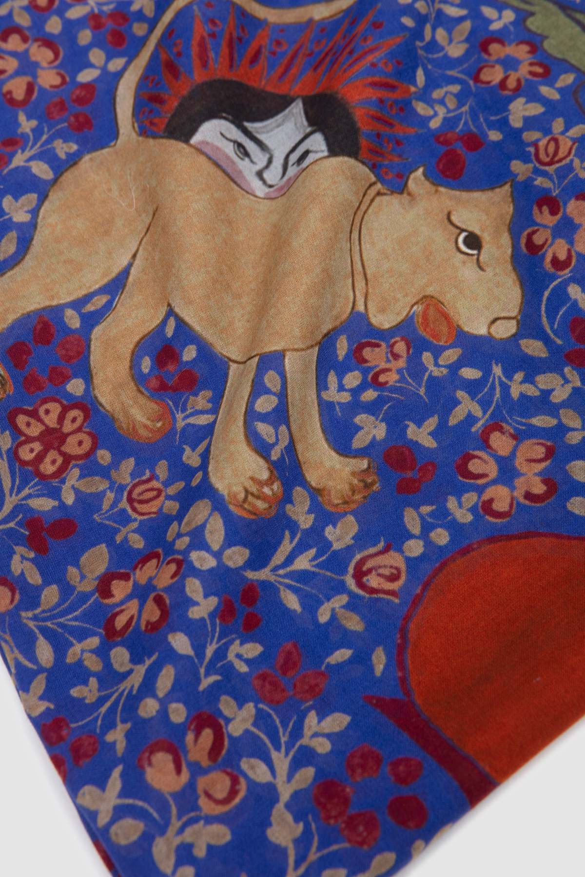 De Bonne Facture Ispahan Folk Pattern Bandana - Image 4 of 6