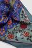 De Bonne Facture Ispahan Folk Pattern Bandana - Thumbnail 5
