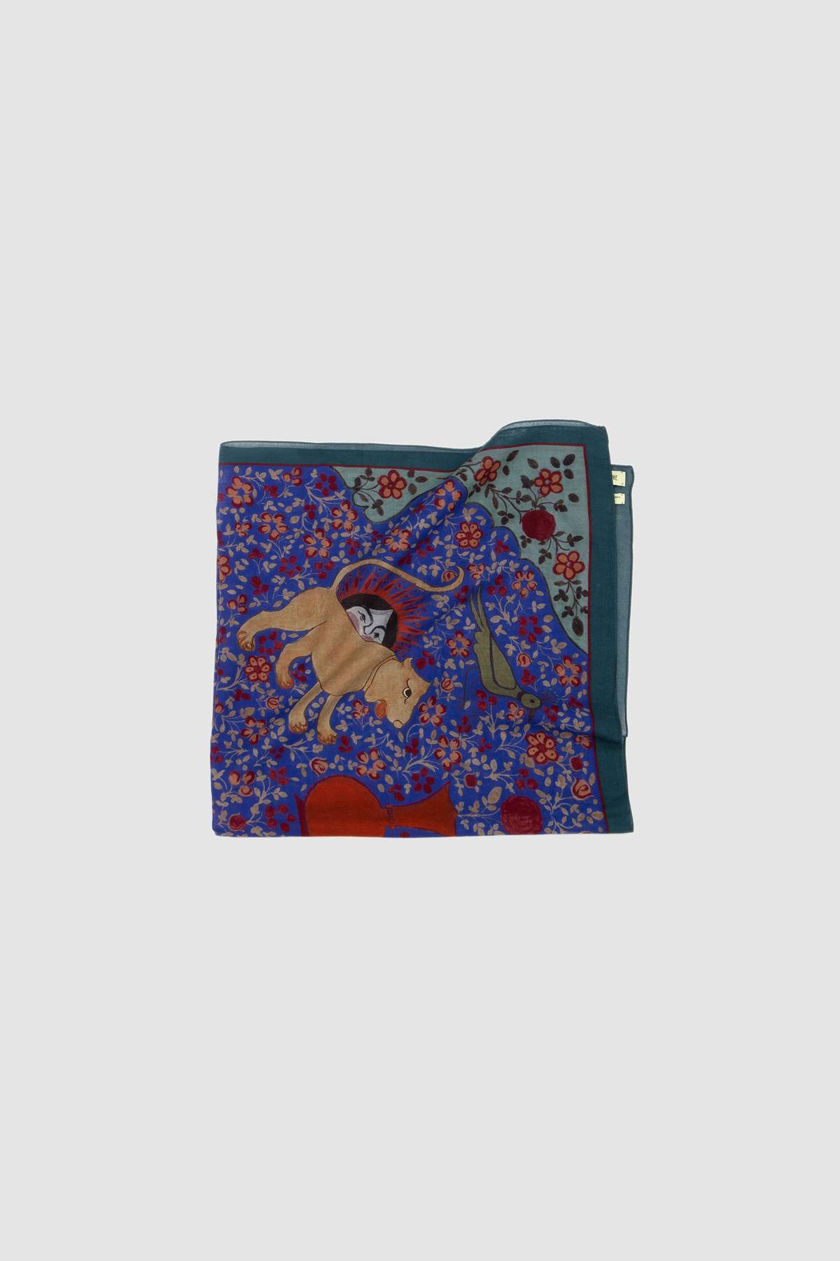 De Bonne Facture Ispahan Folk Pattern Bandana - Image 6 of 6