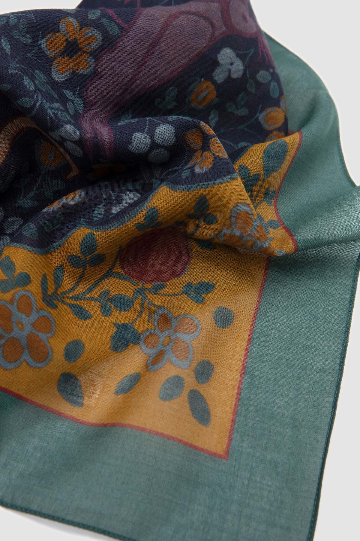 De Bonne Facture Ispahan Folk Pattern Bandana - Image 5 of 6