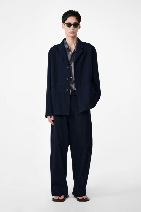 Studio Nicholson Barr Pant Pants - Indigo