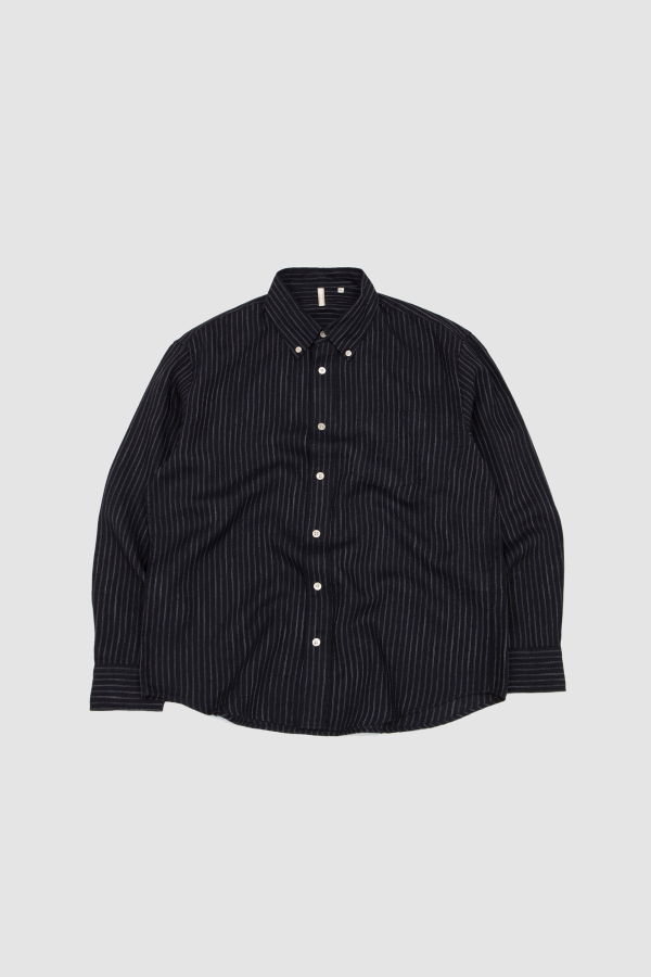 Sunflower Button Down Shirt - Black
