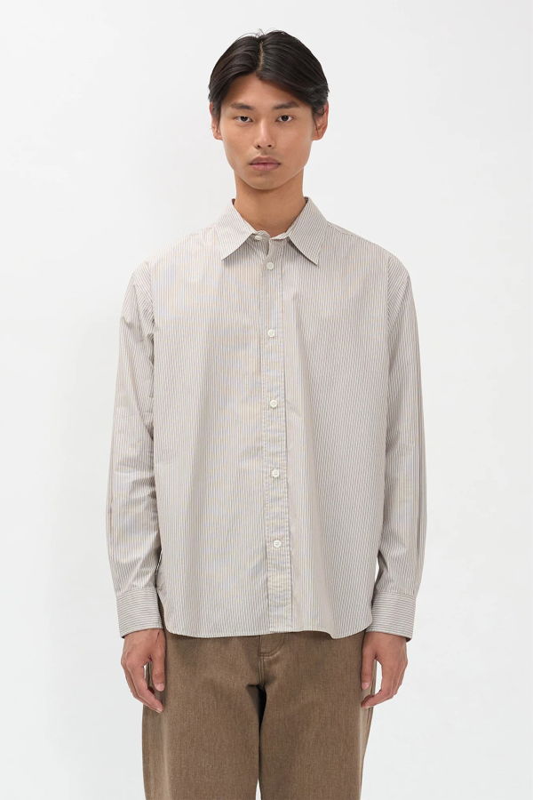 Norse Projects Espevik Fine Oversize Shirt
