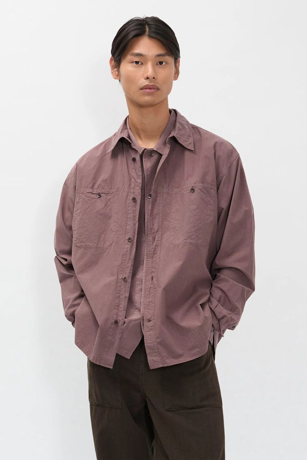 Norse Projects Falster Tencel Oversize Shirt