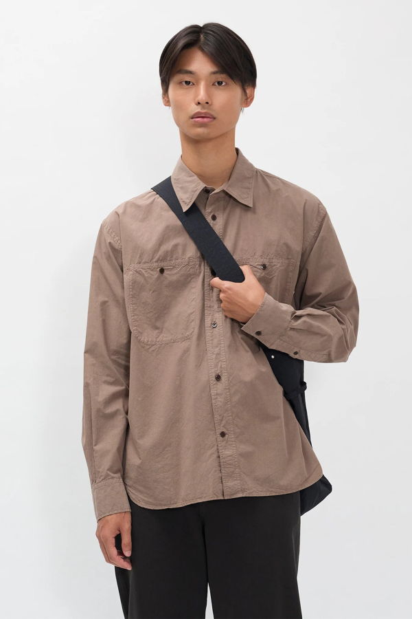 Norse Projects Falster Tencel Oversize Shirt