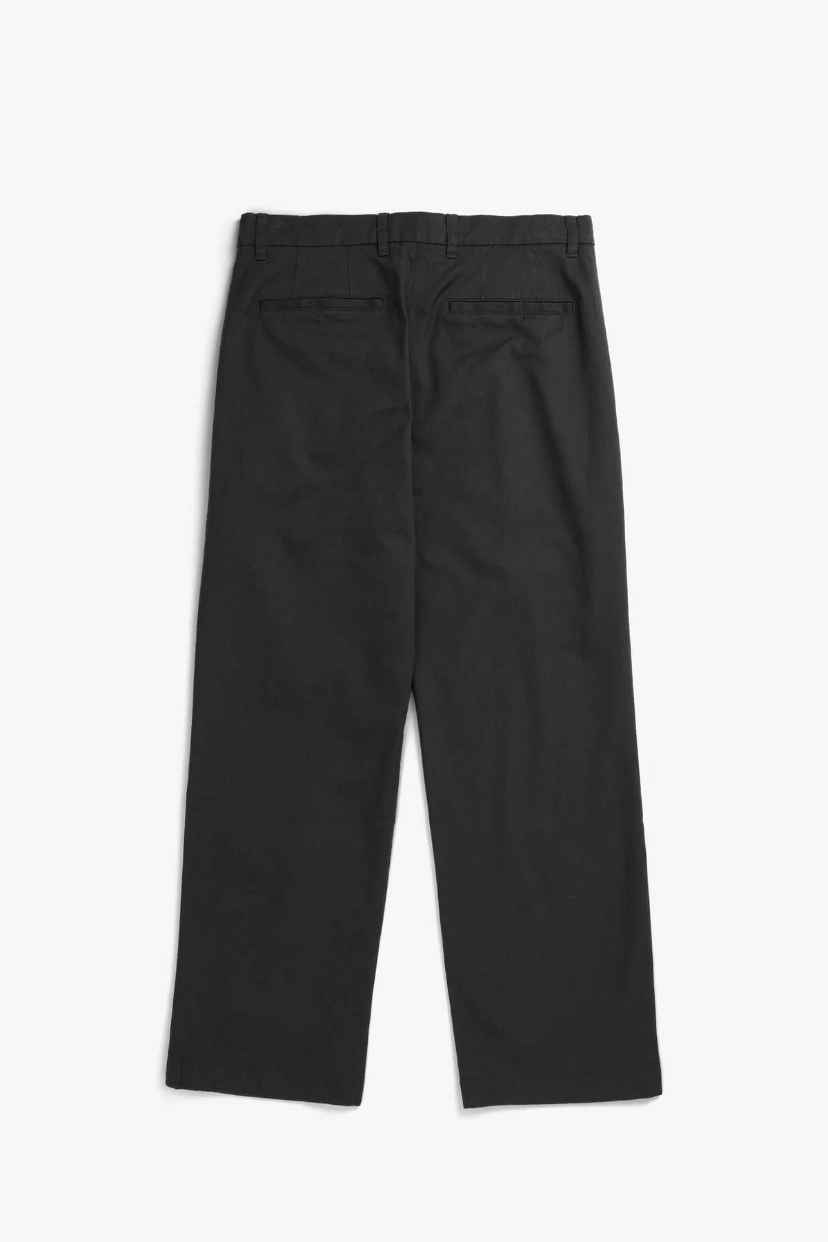 Norse Projects Hestur Relaxed Twill Pleated Trousers - Image 3 of 3