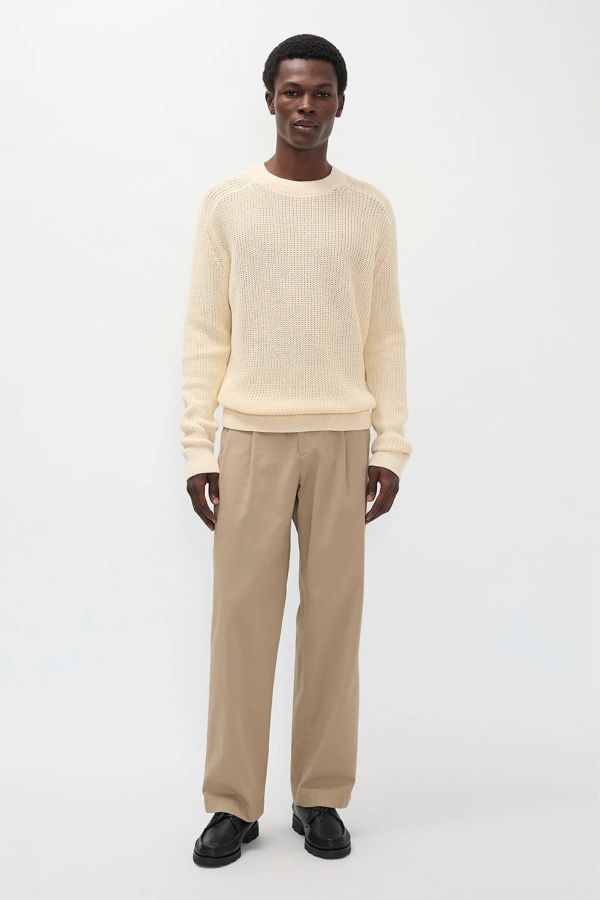 Norse Projects Hestur Relaxed Twill Pleated Trouser