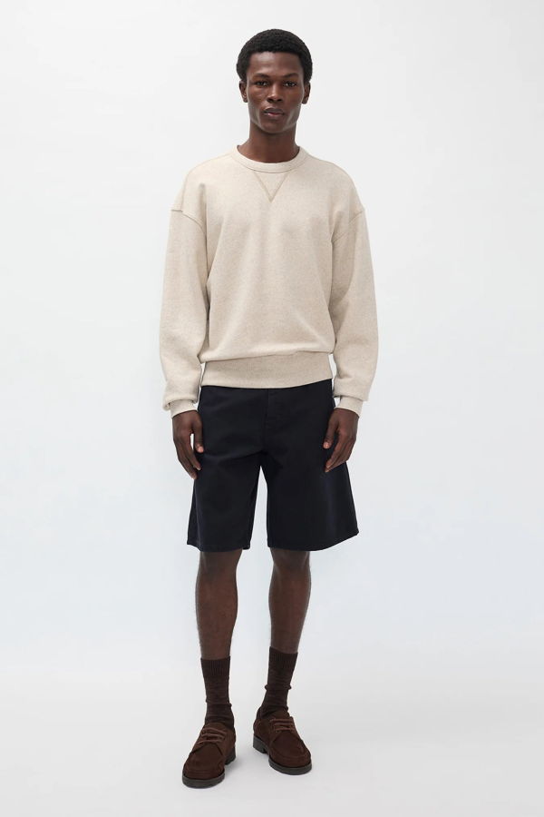 Norse Projects Korshavn Relaxed 5 Pocket Heavy Twill Shorts