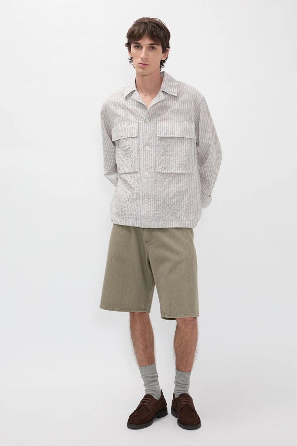 Norse Projects Korshavn Relaxed 5 Pocket Heavy Twill Shorts