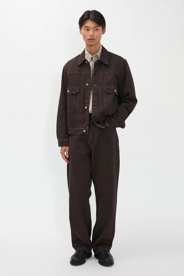 Norse Projects Korshavn Relaxed 5 Pocket Resist Dyed Twill Trousers