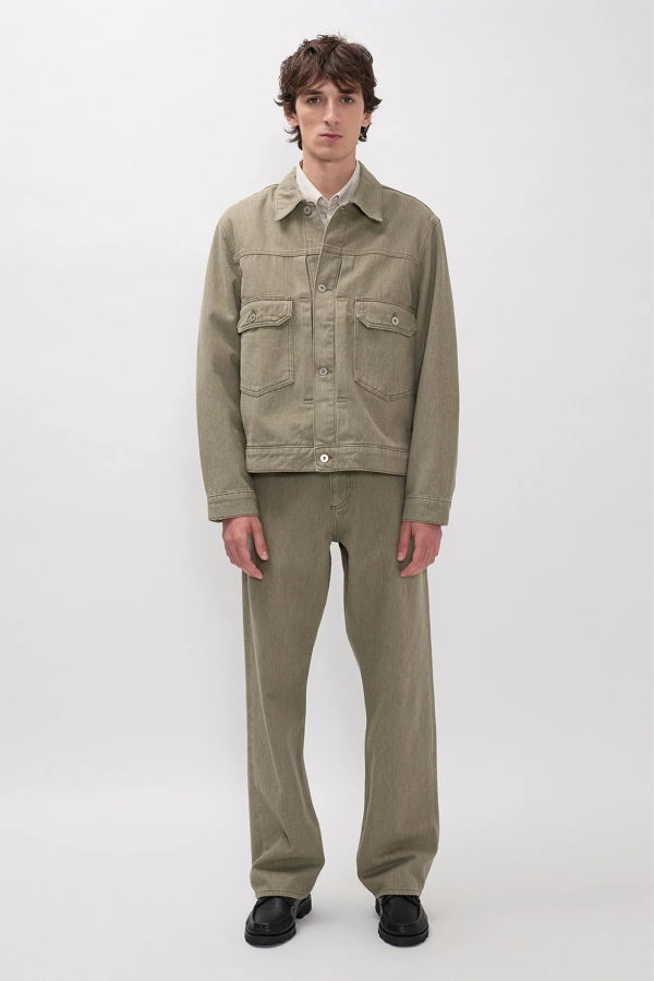 Norse Projects Korshavn Relaxed 5 Pocket Resist Dyed Twill Trousers