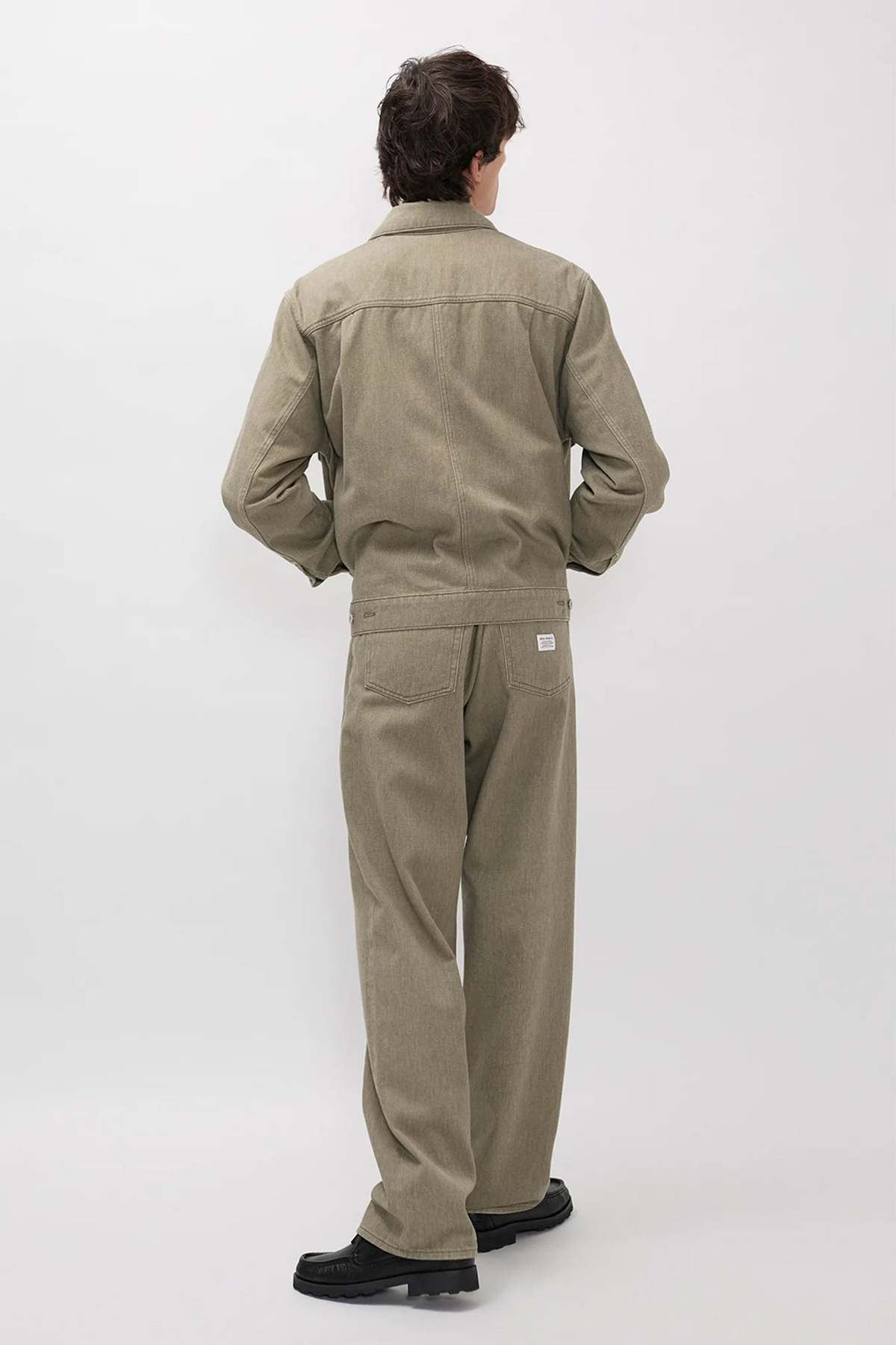 Norse Projects Korshavn Relaxed 5 Pocket Resist Dyed Twill Trousers - Image 3 of 8