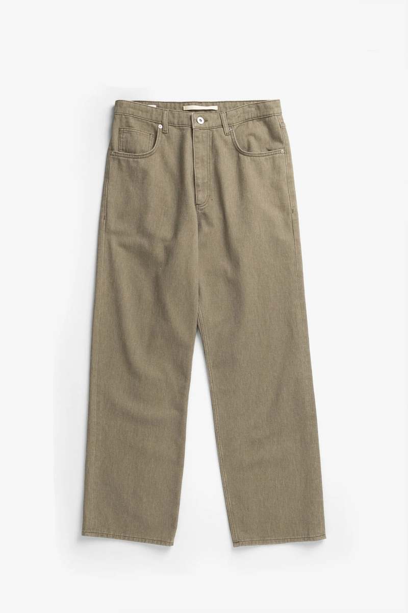 Norse Projects Korshavn Relaxed 5 Pocket Resist Dyed Twill Trousers