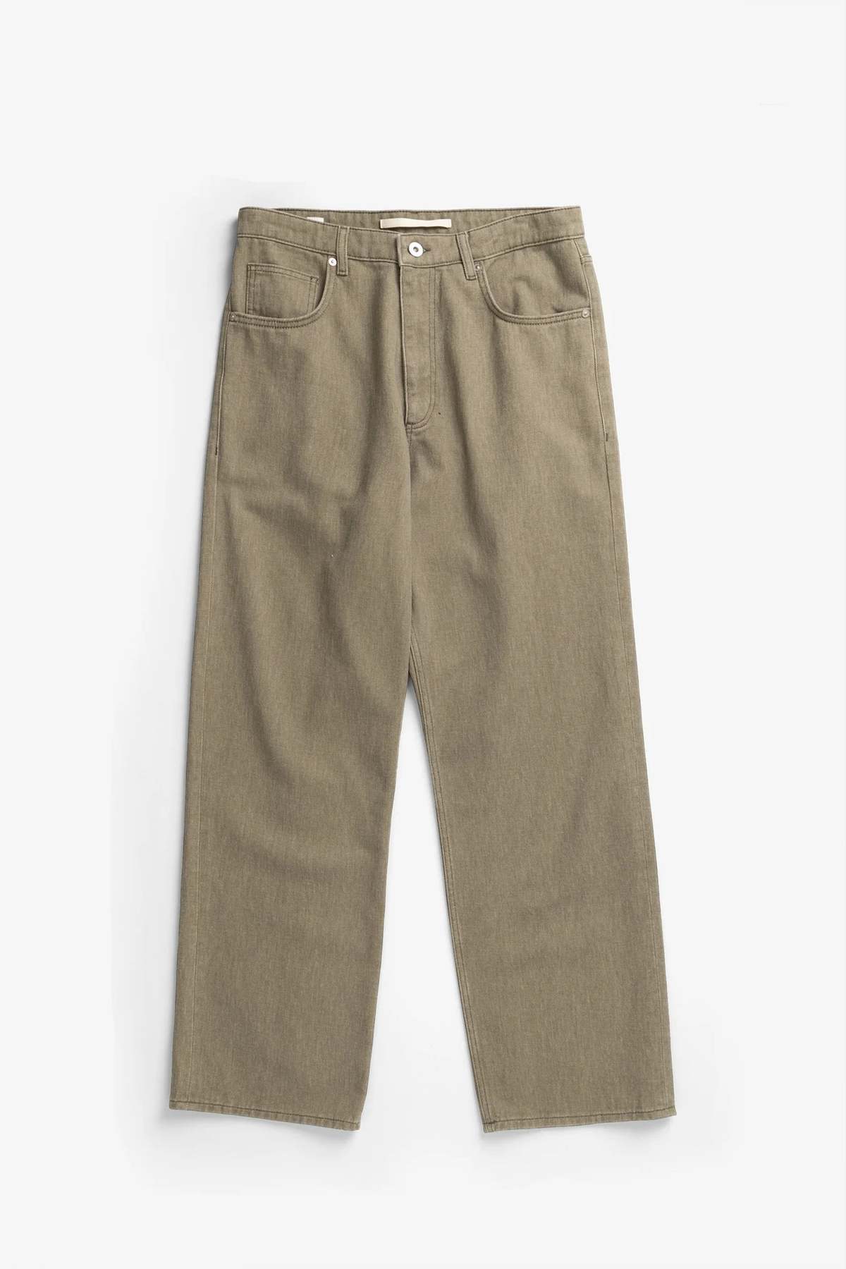 Norse Projects Korshavn Relaxed 5 Pocket Resist Dyed Twill Trousers - Image 4 of 8