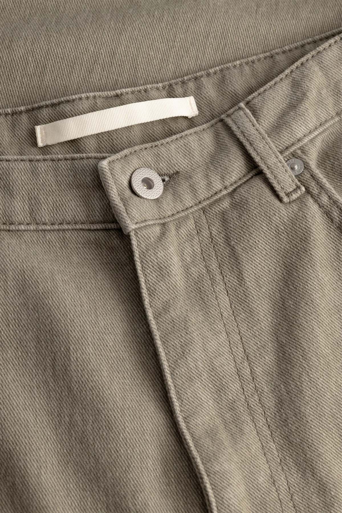 Norse Projects Korshavn Relaxed 5 Pocket Resist Dyed Twill Trousers - Image 5 of 8