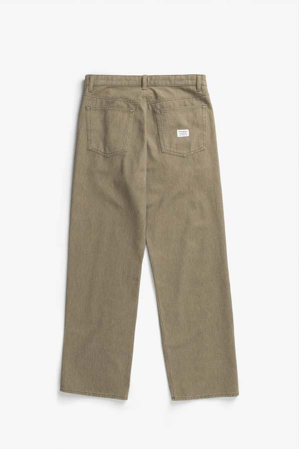 Norse Projects Korshavn Relaxed 5 Pocket Resist Dyed Twill Trousers