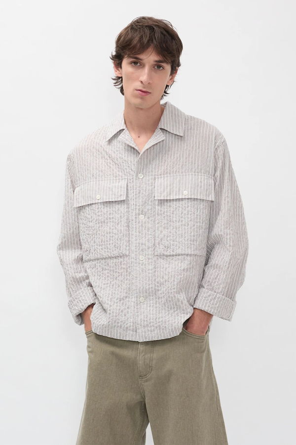Norse Projects Mols Hunting Stripe Shirt