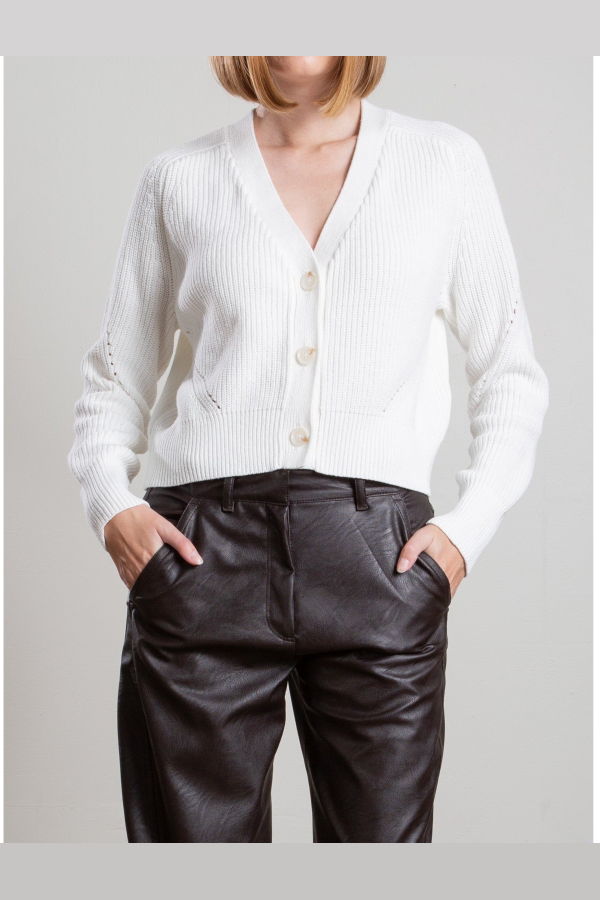 Pharaoh Bree Cardigan - Cream