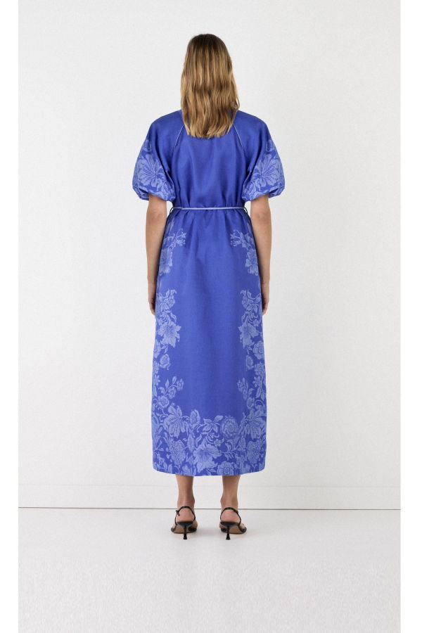 Hansen & Gretel Brioni Midi Dress - Baja Bloom