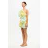 acler Cotwall Mini Dress - Lemon Mist - Thumbnail 2