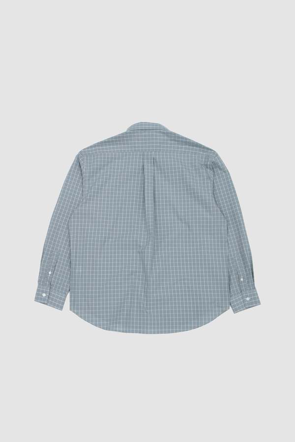 De Bonne Facture Oversized Shirt - Sky Blue