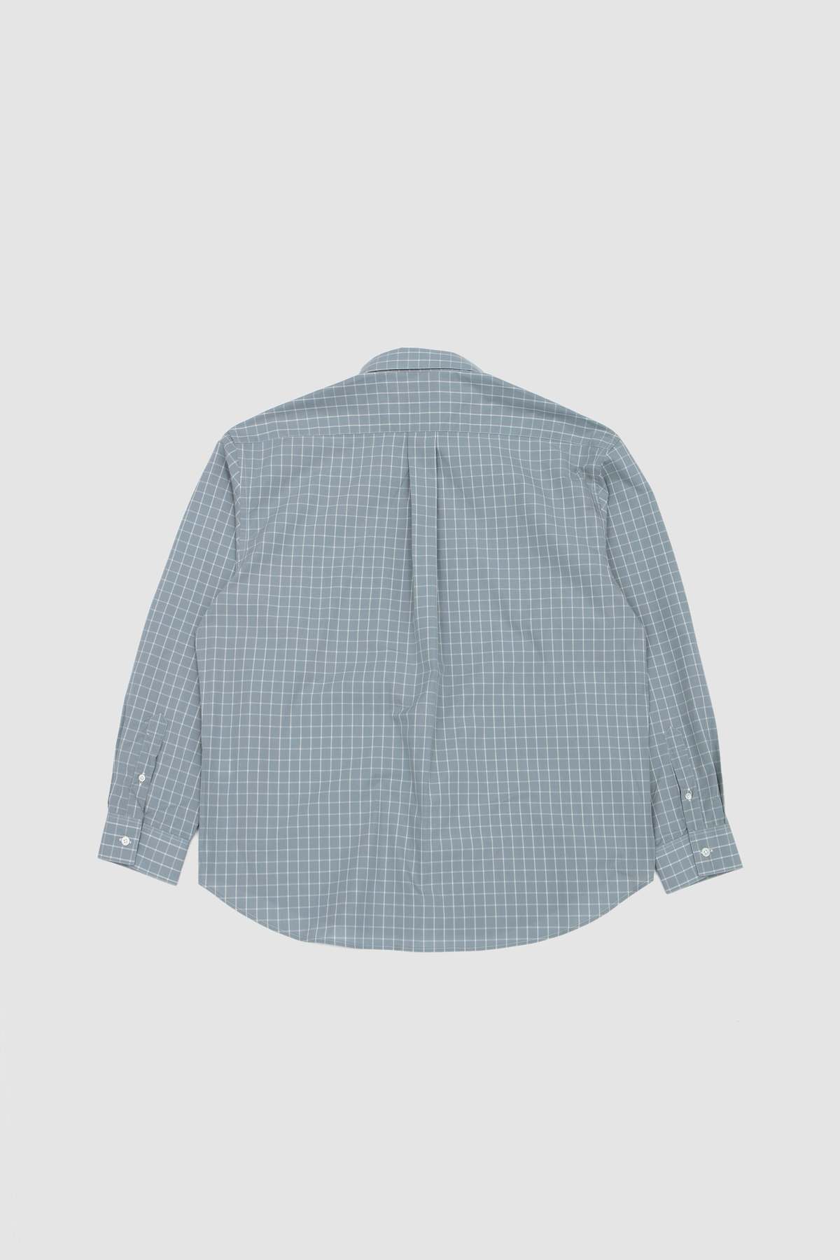 De Bonne Facture Oversized Shirt - Sky Blue - Image 5 of 5