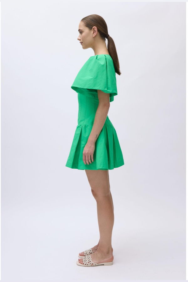 Jonathan Simkhai Hattie Mini Dress - Parakeet