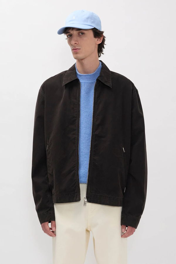 Norse Projects Raabjerg Canvas Jacket - Black
