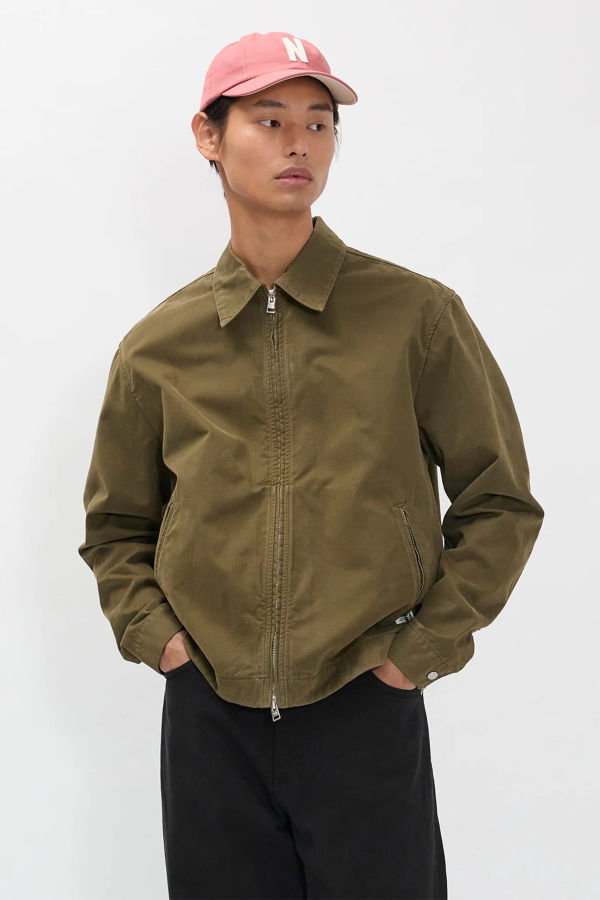 Norse Projects Raabjerg Canvas Jacket