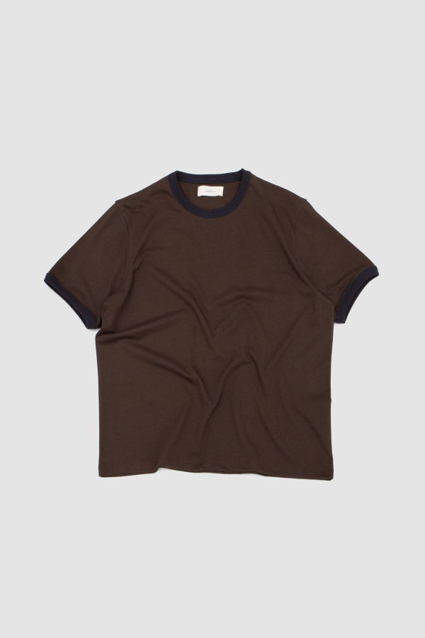 Jeanerica Ringer Tee