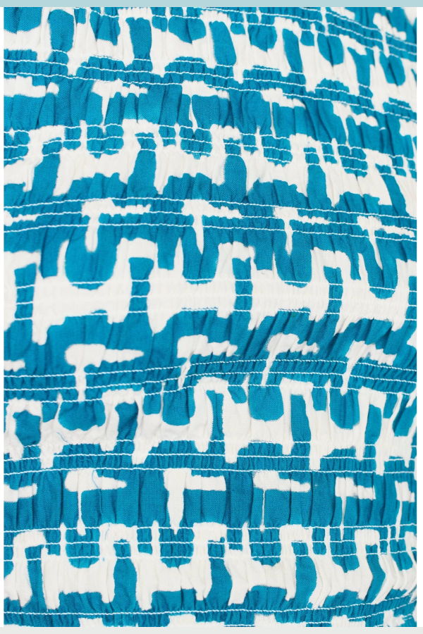 Mirth Janeiro Dress - Azure Popova