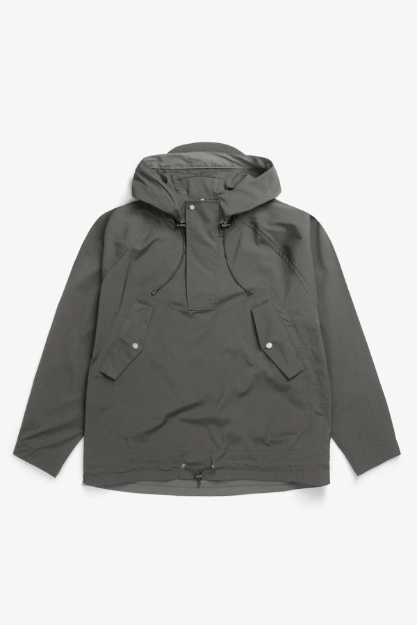 Norse Projects Romsdalen Alpinix 37.5 Wool Smock - Charcoal Grey