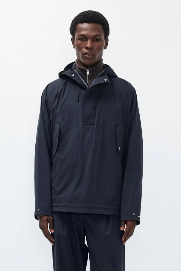 Norse Projects Romsdalen Alpinix 37.5 Wool Smock