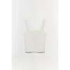 Jonathan Simkhai Madine Tank Top - Ivory - Thumbnail 1