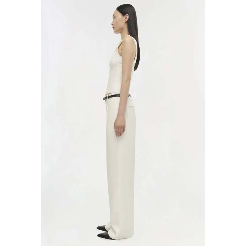 Jonathan Simkhai Madine Tank Top - Ivory