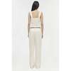 Jonathan Simkhai Madine Tank Top - Ivory - Thumbnail 4