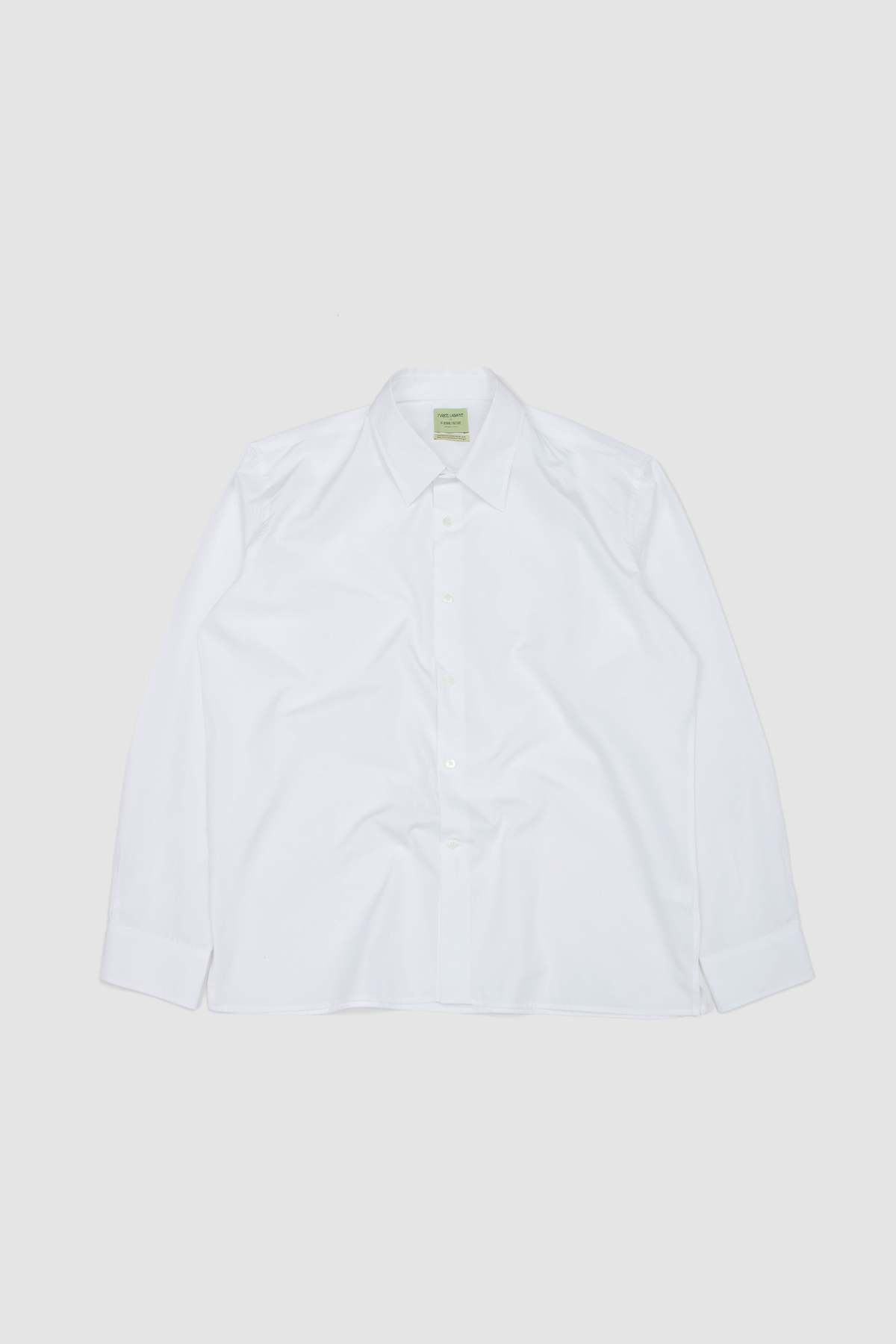 De Bonne Facture Veneau Shirt X Marcel Lassance White Shirt - Image 2 of 5