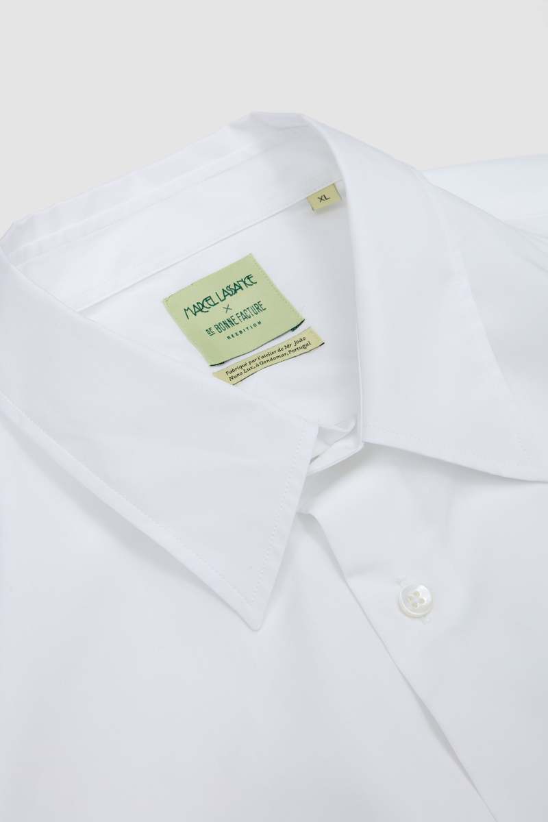 De Bonne Facture Veneau Shirt X Marcel Lassance White Shirt