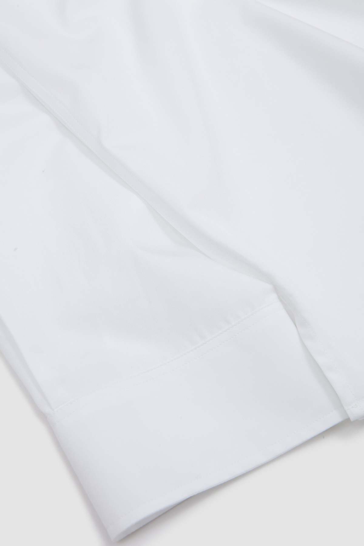 De Bonne Facture Veneau Shirt X Marcel Lassance White Shirt - Image 4 of 5